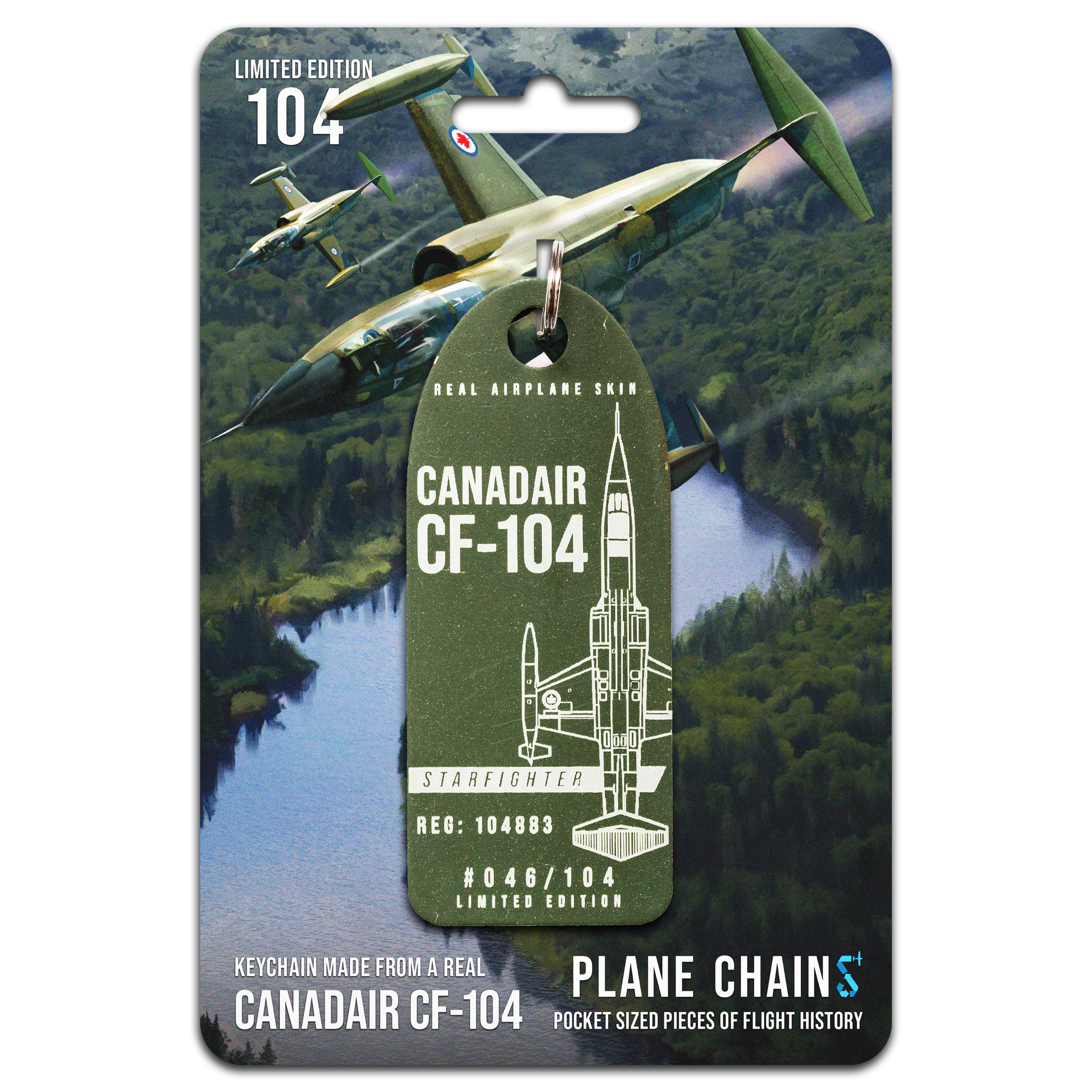 Canadian CF-104 104883
