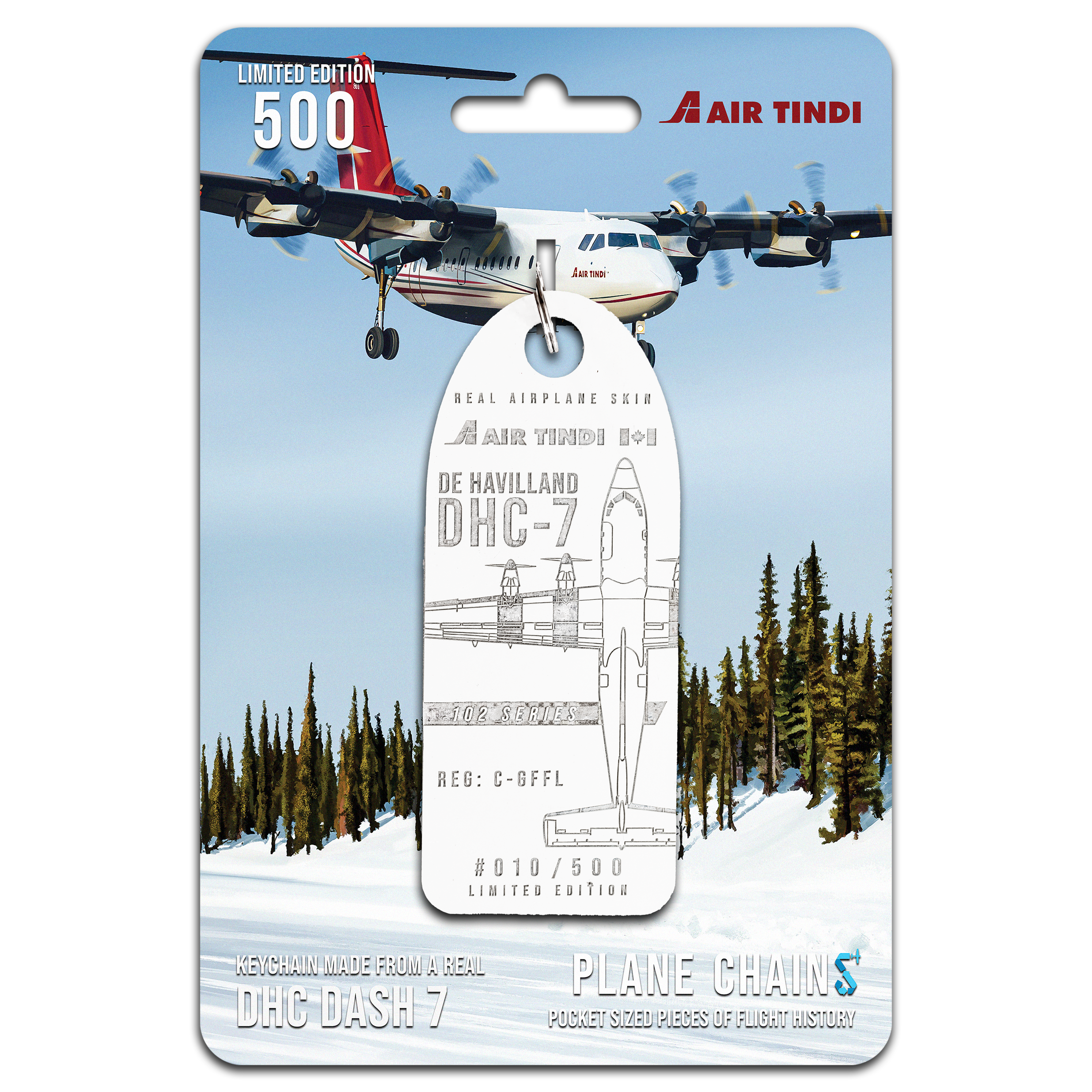 DE HAVILLAND DHC-7 C-GFFL – Plane Chains