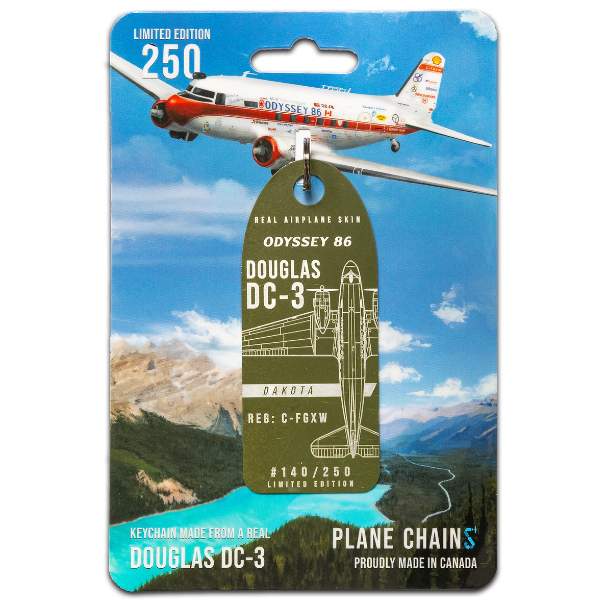 Douglas DC-3 C-FGXW