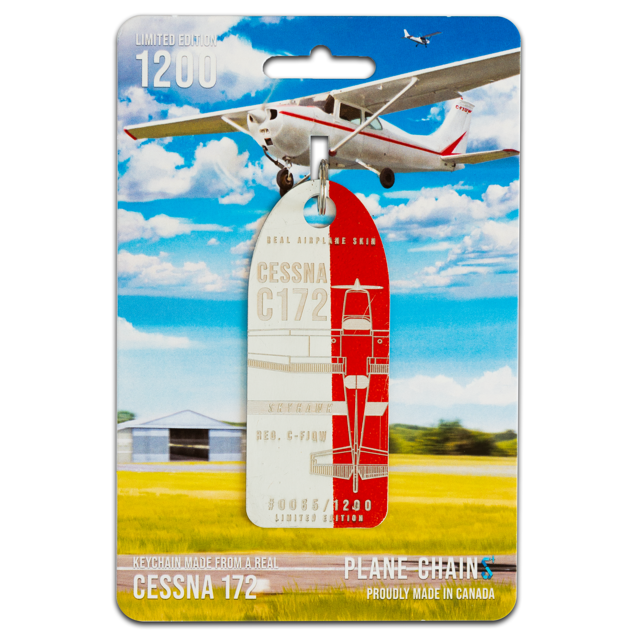 Cessna 172 C-FJQW