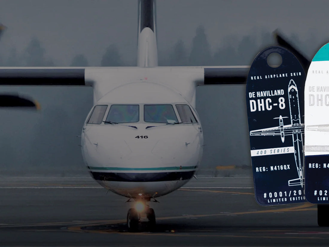 Edition 10: Q400 N416QX