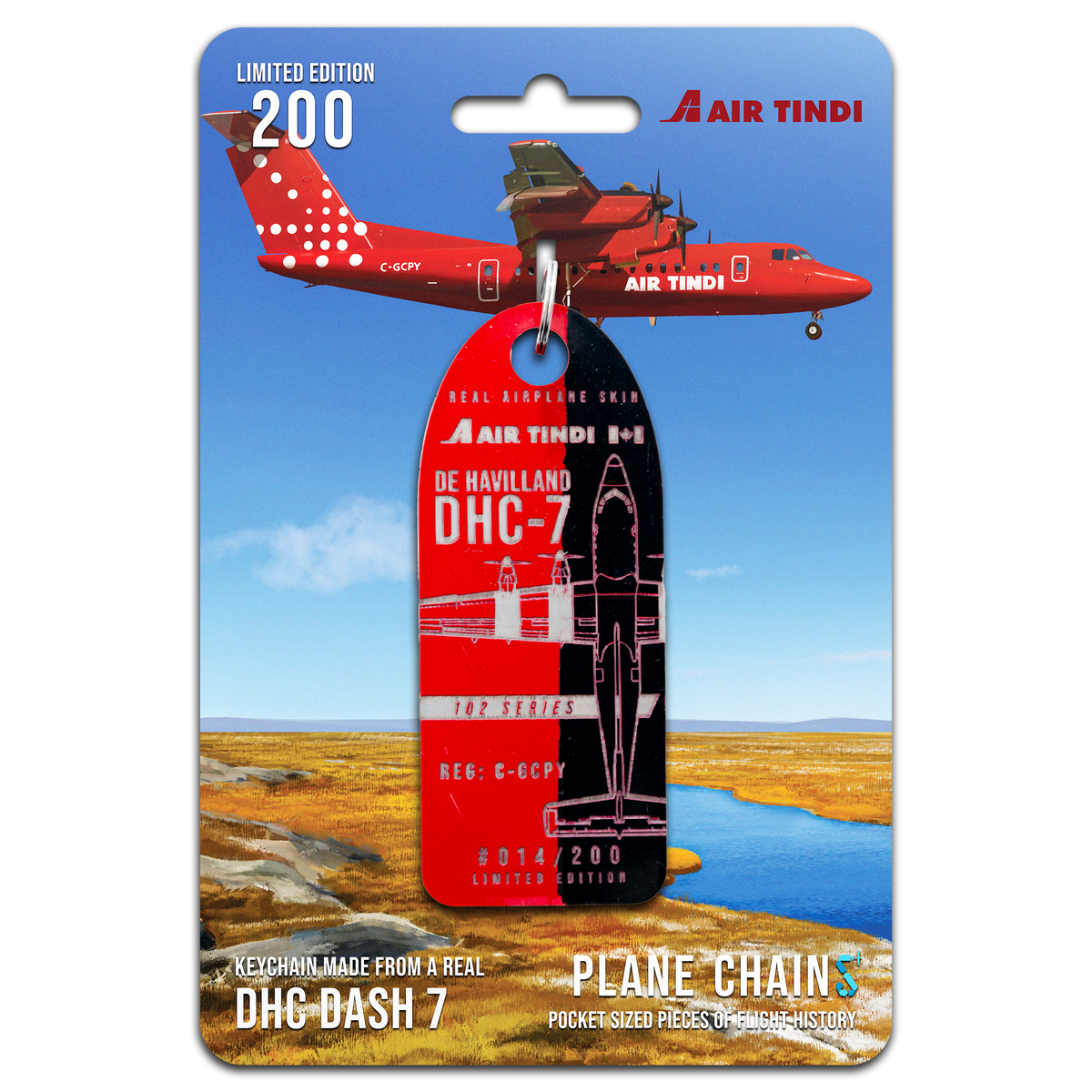 DE HAVILLAND DHC-7 C-CGPY