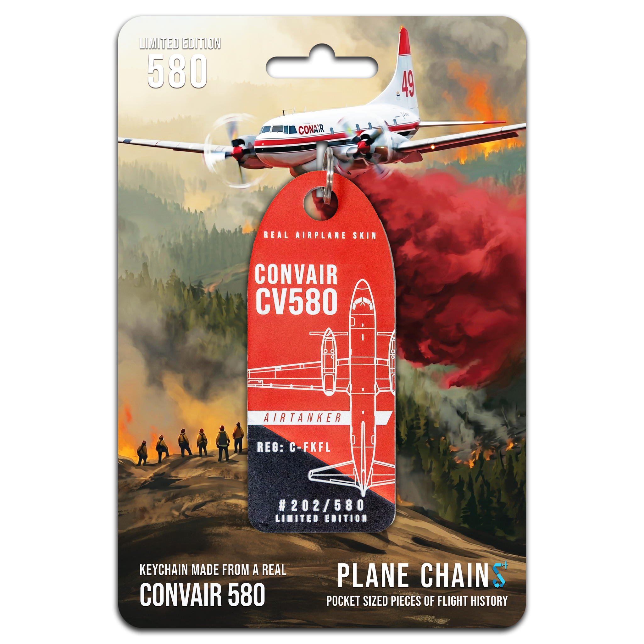 CONVAIR CV-580 C-FKFL
