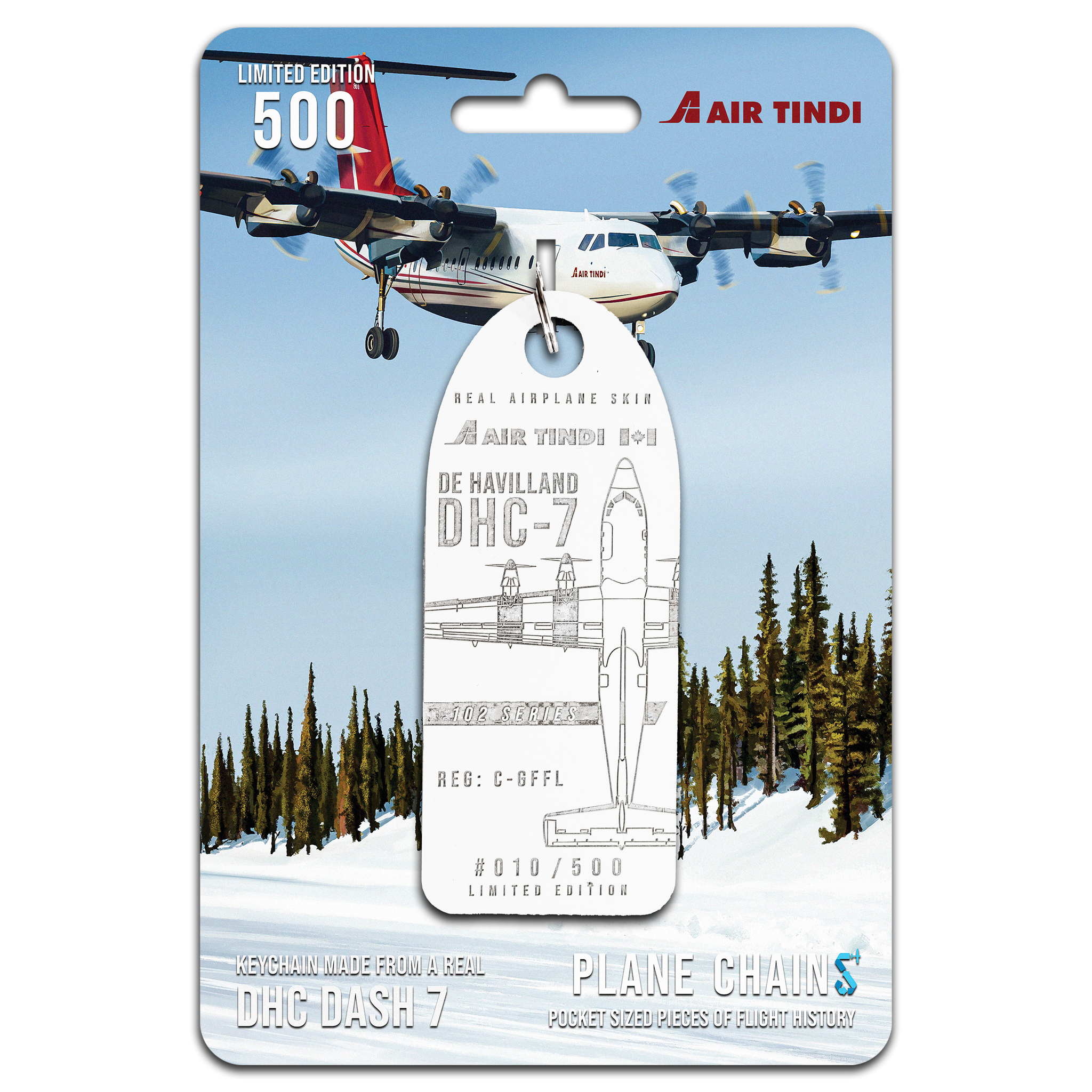 DE HAVILLAND DHC-7 C-GFFL