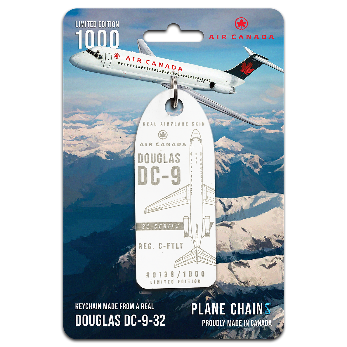 Douglas DC-9 C-FTLT