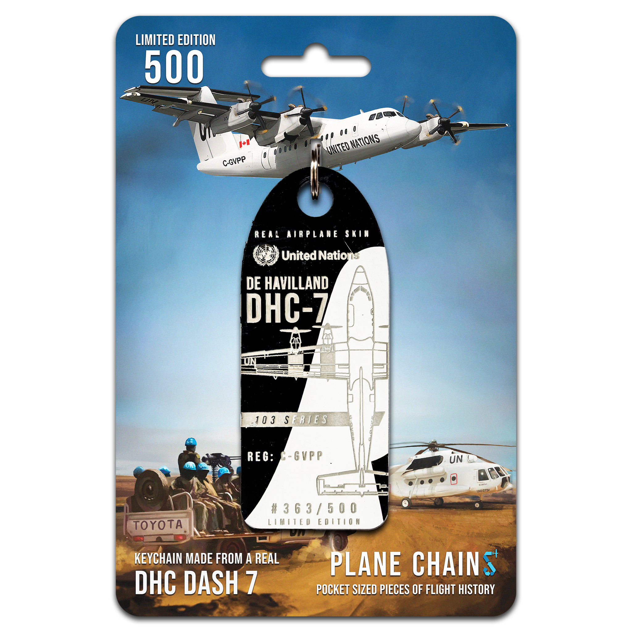 De Havilland DHC-7 C-GVPP