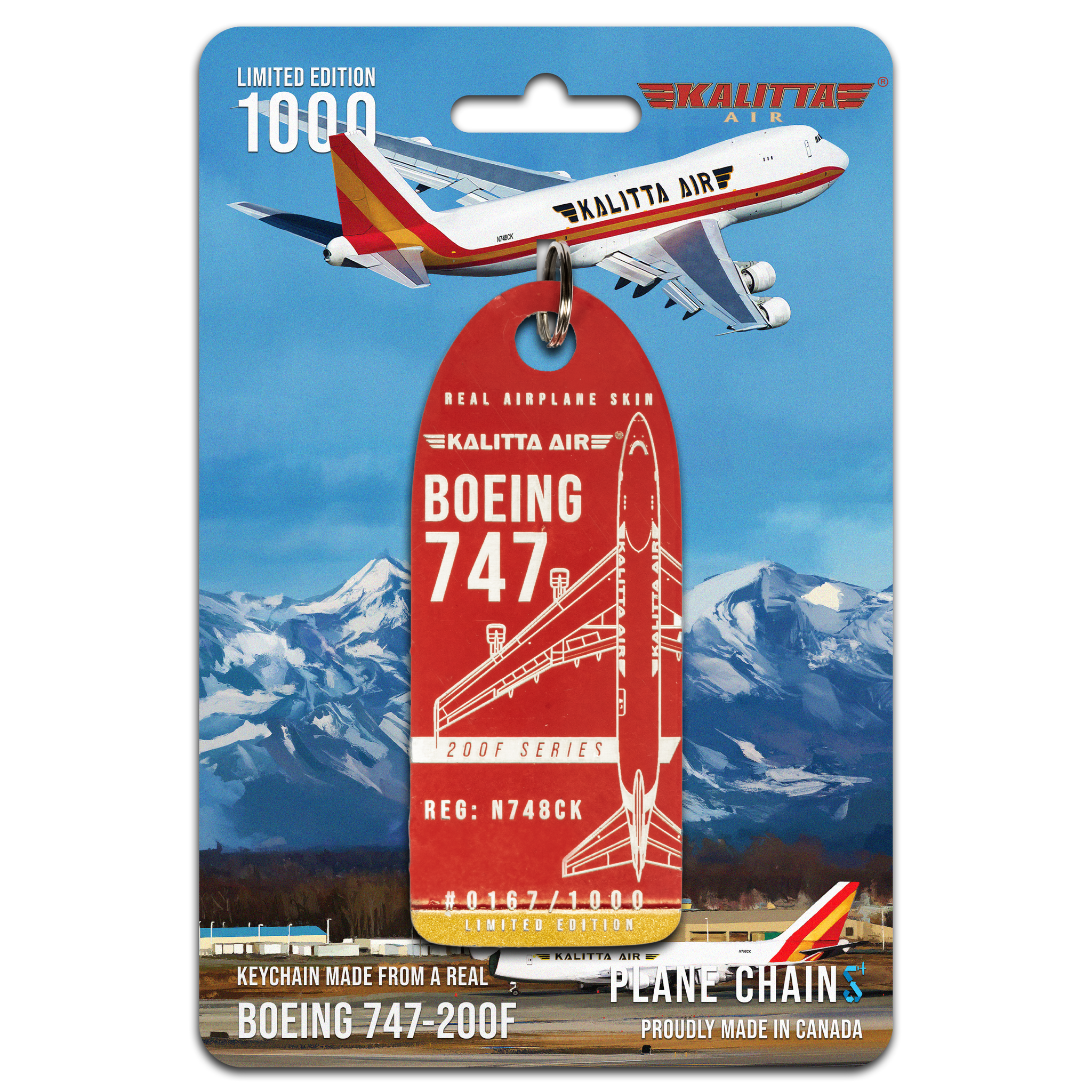 Kalitta Air N748CK