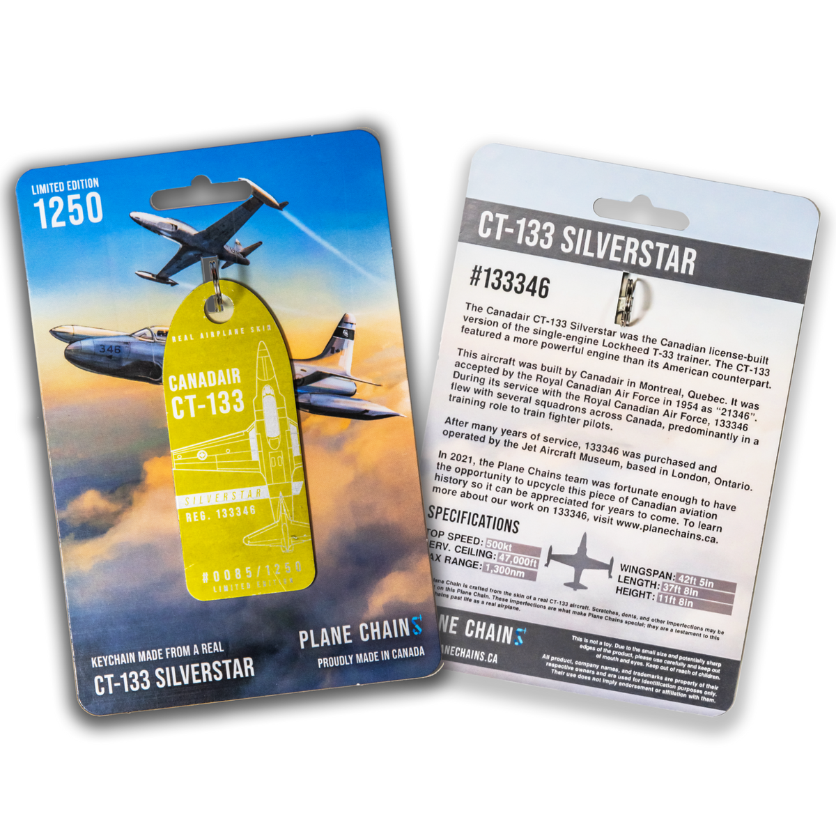 Products – Plane Chains